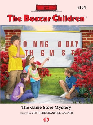 cover image of The Game Store Mystery